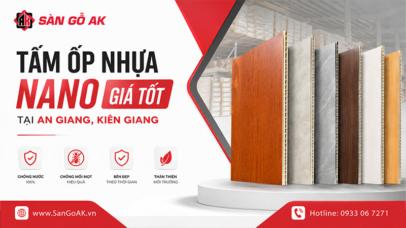 Đại Lý Cung Cấp Tấm Ốp Nano Giá Tốt Tại An Giang, Kiên Giang 