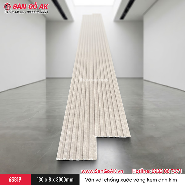 Sàn Gỗ AK - Nơi cung cấp lam sóng than tre Kosmos 6S819 chính hãng
