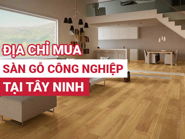 Địa chỉ mua sàn gỗ công nghiệp tại Tây Ninh