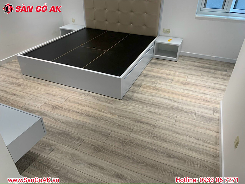 Phòng Ngủ Hiện Đại Hơn Với Sàn Gỗ Công Nghiệp
