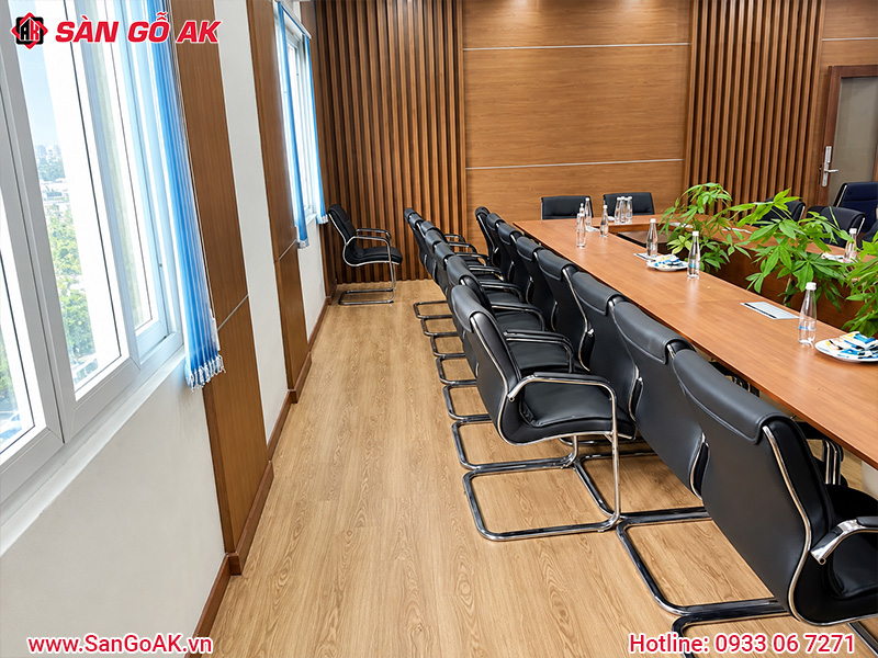 Mẫu Sàn Gỗ Công Nghiệp Được Ưa Chuộng Cho Văn Phòng TPHCM