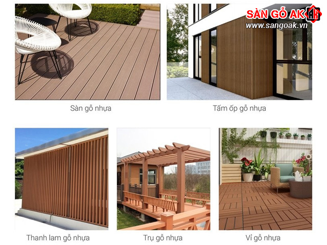 Gỗ nhựa ngoài trời được ưu chuộng sử dụng nhiều cho những không gian ngoài trời tại Tây Ninh