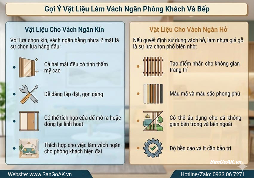  Vách Ngăn Hở Giữa Phòng Khách Và Bếp – Giải Pháp Thoáng Đãng Và Linh Hoạt 