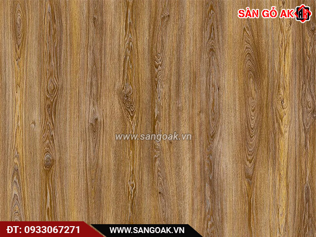 Hình ảnh chi tiết vân gỗ AQ6428 với màu sắc Hamilton Oak