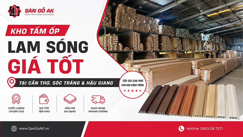 Kho Bán Lam Sóng Giá Tốt Tại Cần Thơ, Sóc Trăng, Hậu Giang