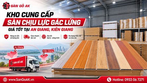 Kho Sàn Nhựa Chịu Lực Gác Lửng Giá Tốt Tại An Giang, Kiên Giang