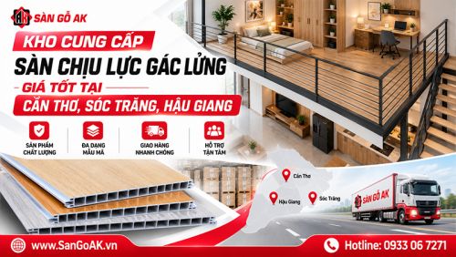 Sàn Nhựa Chịu Lực Giá Tốt Tại Kho Cần Thơ, Sóc Trăng, Hậu Giang