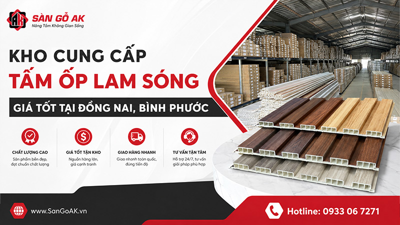 Kho Cung Cấp Lam Sóng Giá Tốt Tại Đồng Nai, Bình Phước