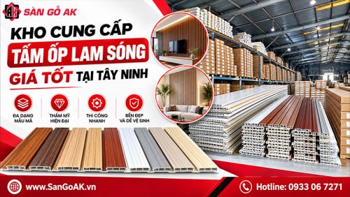 Kho Cung Cấp Tấm Ốp Lam Sóng Tại Tây Ninh – Đa Dạng Mẫu Mã, Giá Tốt