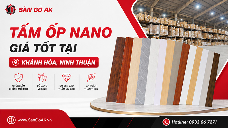 Kho Cung Cấp Tấm Ốp Nano Giá Tốt Tại Khánh Hòa, Ninh Thuận