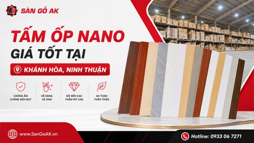 Tấm Nhựa Ốp Nano Giá Tốt Tại Kho TPHCM Giao Về Khánh Hòa, Ninh Thuận