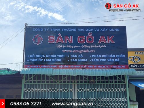 Sàn Gỗ AK Đại lý phân phối Kosmos tại Tây Ninh trong trang trí nội ngoại thất