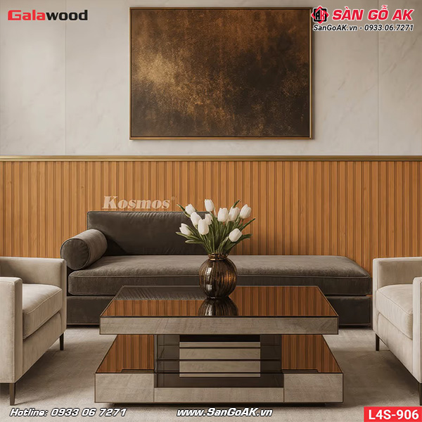 Tạo điểm nhấn ấn tượng cho phòng khách với lam sóng L4S-906