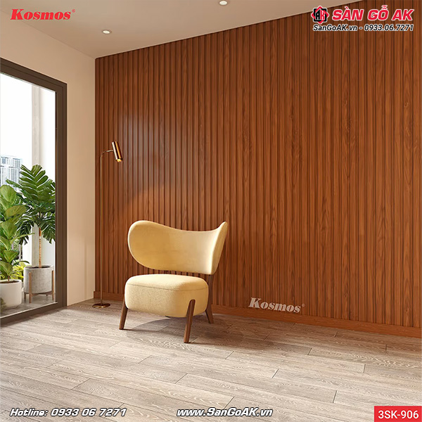 Biến mảng tường trở nên nổi bật hơn với lam sóng 3SK-906