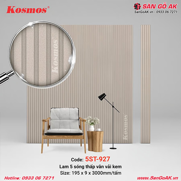 Lam 5 sóng Kosmos 5ST-927 có nhiều ưu điểm nổi bật