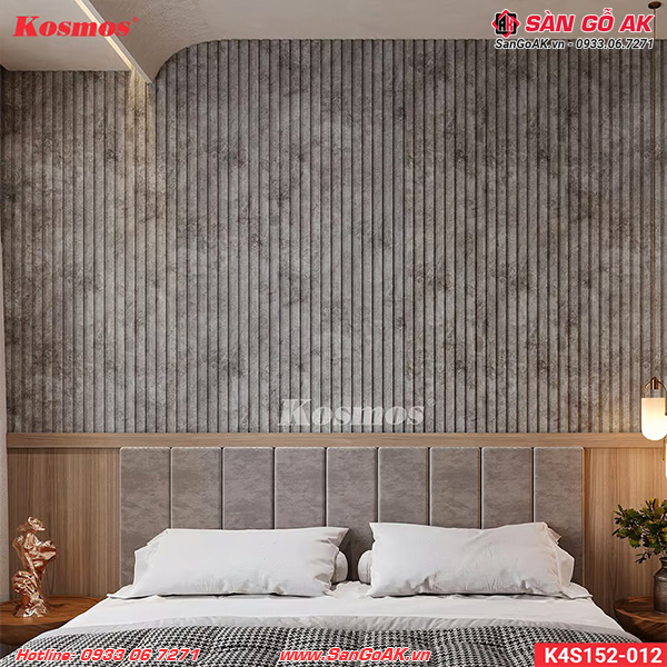 Trang trí phòng ngủ sang trọng, độc đáo với lam sóng K4S152-012