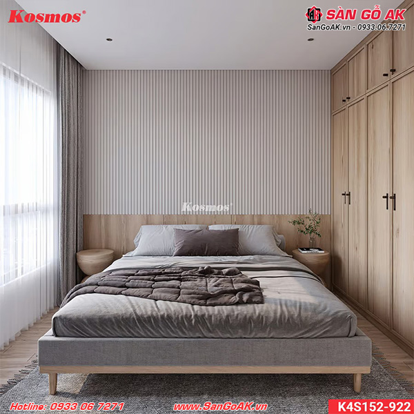 Lam sóng Kosmos K4S152-922 có nhiều ưu điểm vượt trội