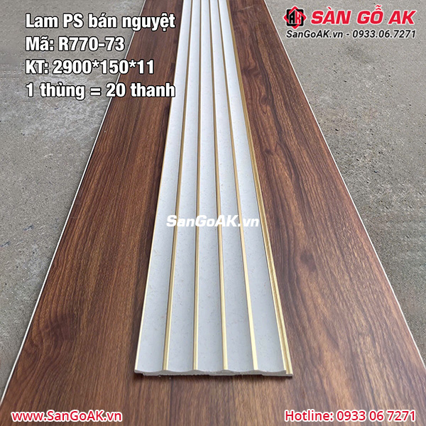 Lam sóng bán nguyệt là vật liệu trang trí cao cấp có nhiều ưu điểm vượt trội