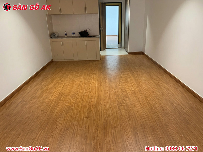 Chọn Màu Sàn Gỗ Công Nghiệp Phù Hợp Phòng Bếp