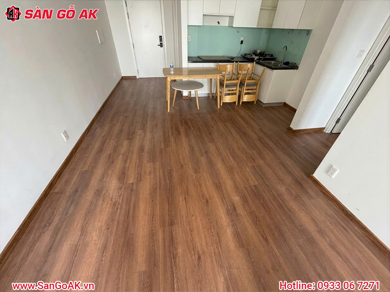 Mẫu Sàn Gỗ Công Nghiệp Chống Trầy Cho Khu Vực Bếp