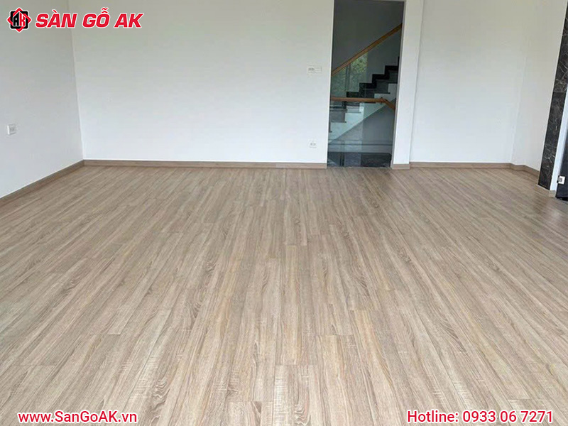 Tạo Không Gian Nghỉ Ngơi Thư Giãn Với Sàn Gỗ Công Nghiệp