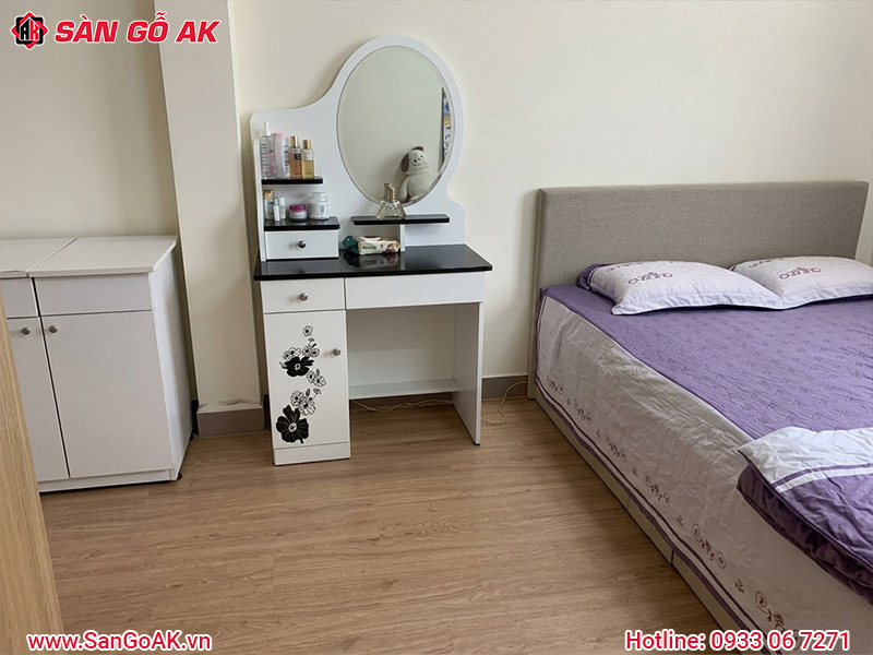 Công Ty Lát Sàn Gỗ Công Nghiệp Cho Phòng Ngủ Uy Tín