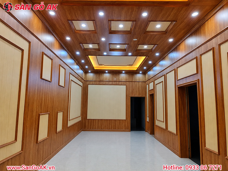 Tấm Nano ốp tường, ốp trần trang trí nội thất sang trọng