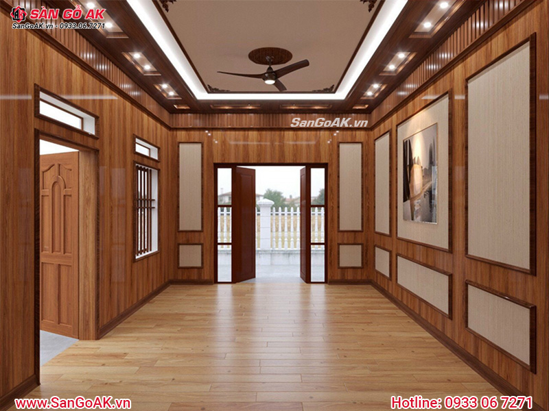 Tấm Nano ốp tường, ốp trần trang trí nội thất sang trọng