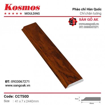 Phào chỉ chân tường Kosmos CCT50D