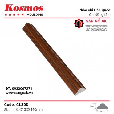 Phào chỉ đồng tâm Kosmos CL30D