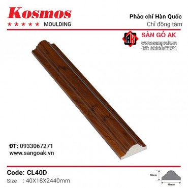 Phào chỉ đồng tâm Kosmos CL40D