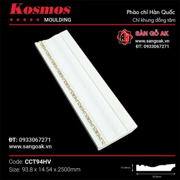 Phào chỉ chân tường Kosmos CCT94HV