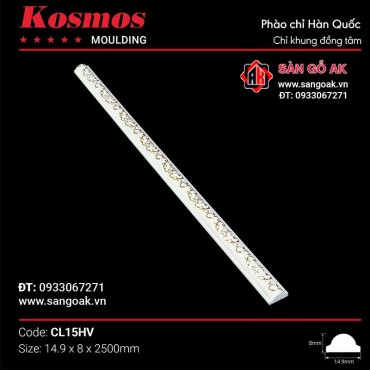 Phào chỉ đồng tâm Kosmos CL15HV