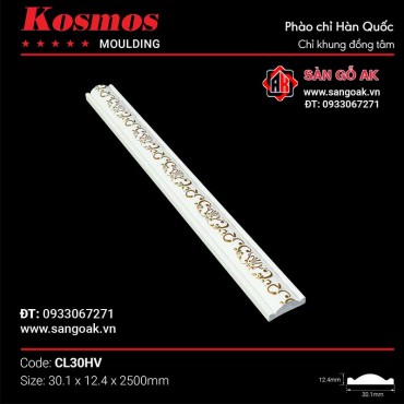 Phào chỉ đồng tâm Kosmos CL30HV