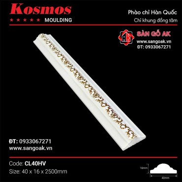 Phào chỉ đồng tâm Kosmos CL40HV