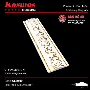 Phào chỉ đồng tâm Kosmos CL80HV