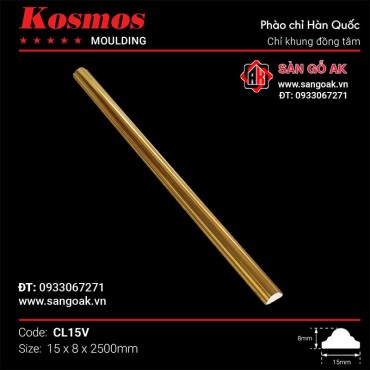 Phào chỉ khung đồng tâm Kosmos CL15V