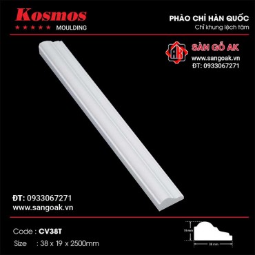 Phào chỉ lệch tâm Kosmos CV38T