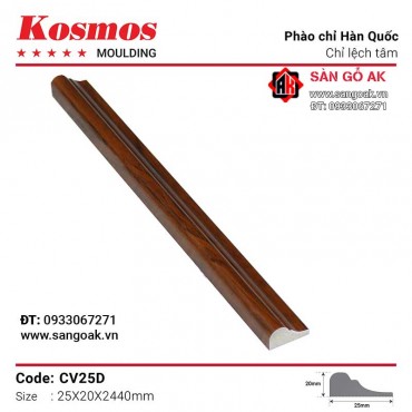 Phào chỉ lệch tâm Kosmos CV25D