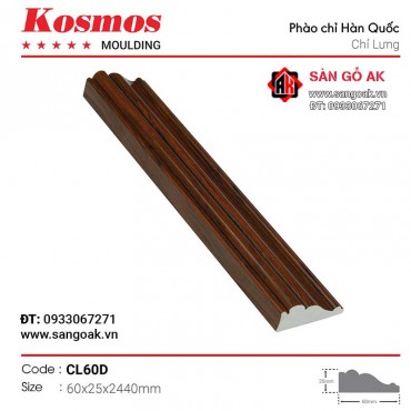 Phào chỉ lưng Kosmos CL60D