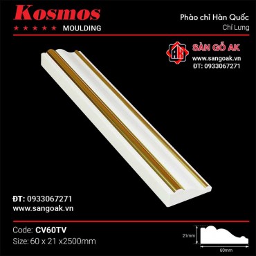 Phào chỉ lưng Kosmos CV60TV