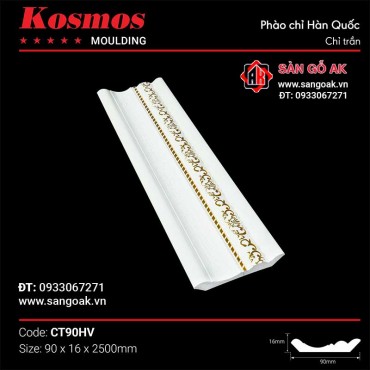 Phào chỉ trần Kosmos CT90HV
