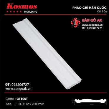 Phào chỉ trần Kosmos CT100T