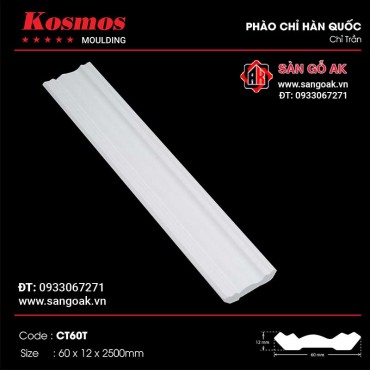 Phào chỉ trần Kosmos CT60T