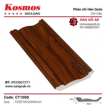 Phào chỉ trần Kosmos CT100D