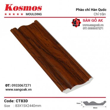 Phào chỉ trần Kosmos CT83D