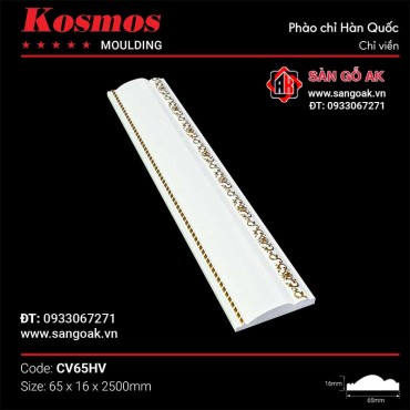 Phào chỉ viền Kosmos CV65HV