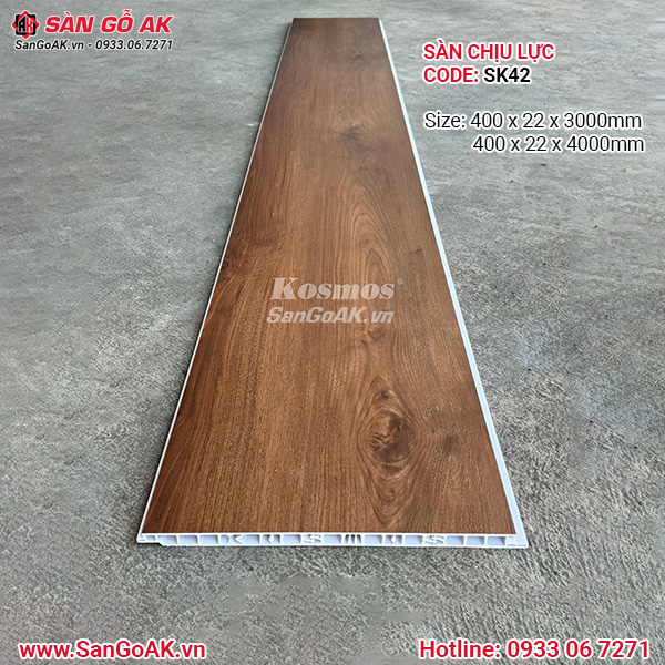 Cần thi công sàn chịu lực trên hệ khung xương đúng chuẩn cách nhau 40cm