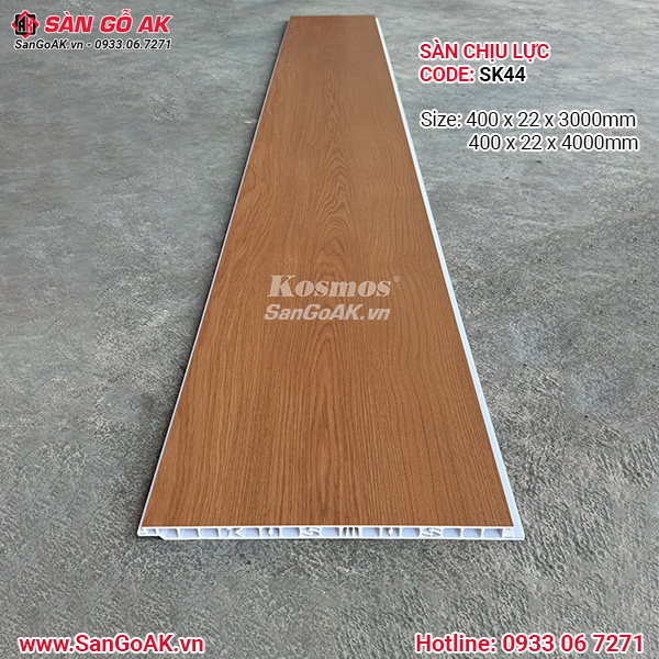 Sàn gác lửng SK44 có khả năng chịu được tải trọng lớn 900 - 1100kg/m2