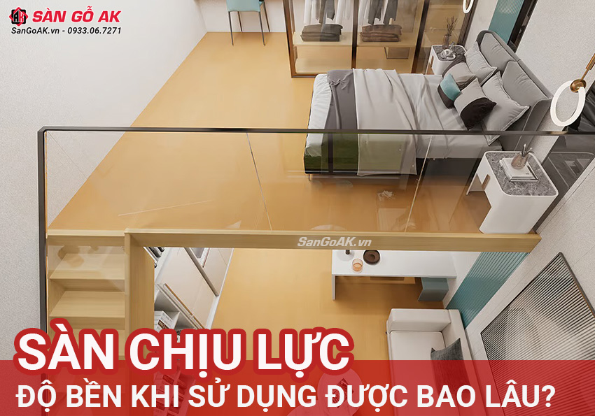 Sàn Nhựa Chịu Lực Giá Rẻ: Độ Bền Có Tốt Không? Dùng Được Bao Lâu?